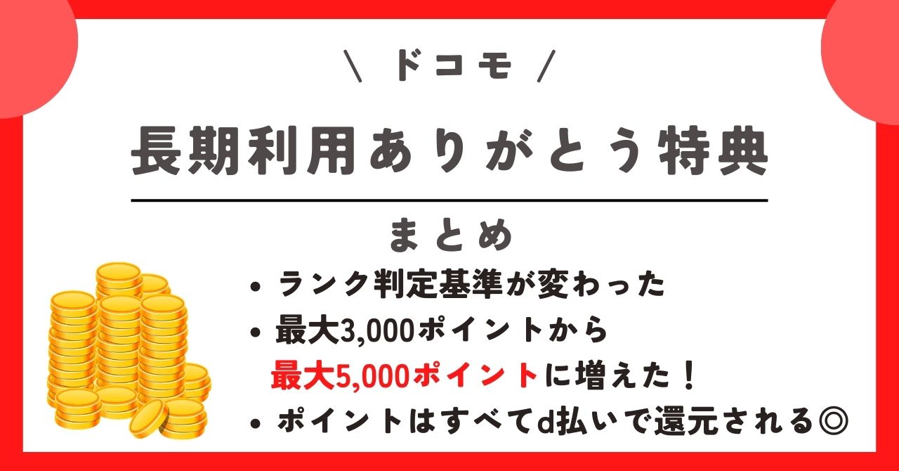 ドコモ 誕生日月 ポイント