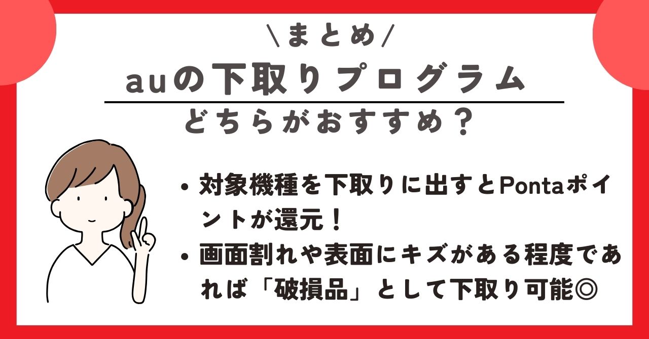 au 下取り