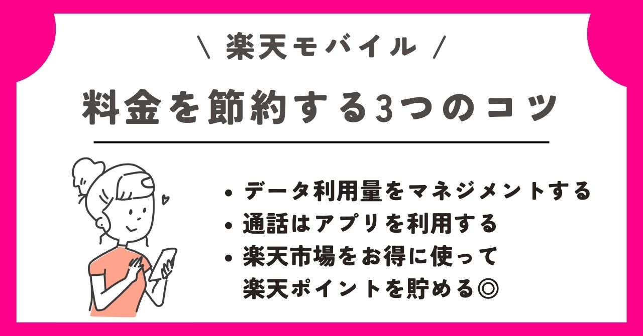 楽天モバイル　料金プラン