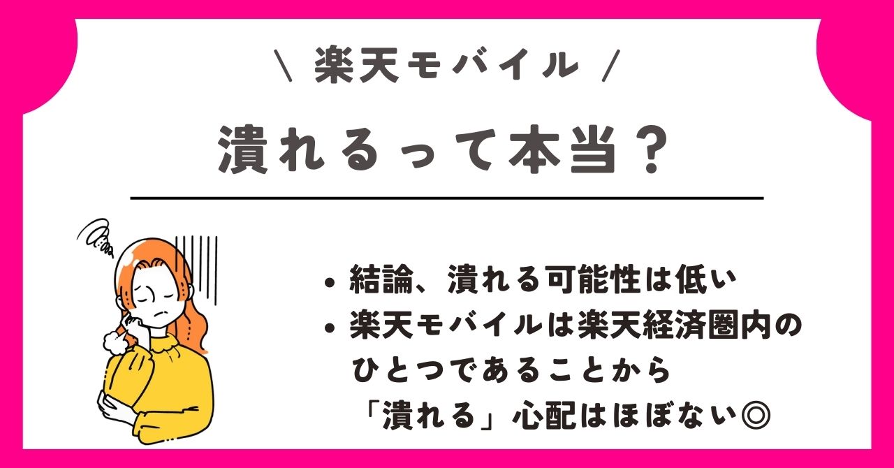 楽天モバイル 評判