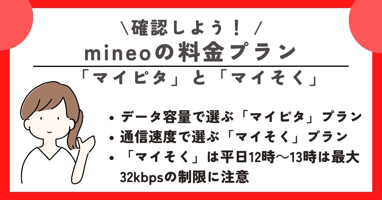 mineo 2回線目