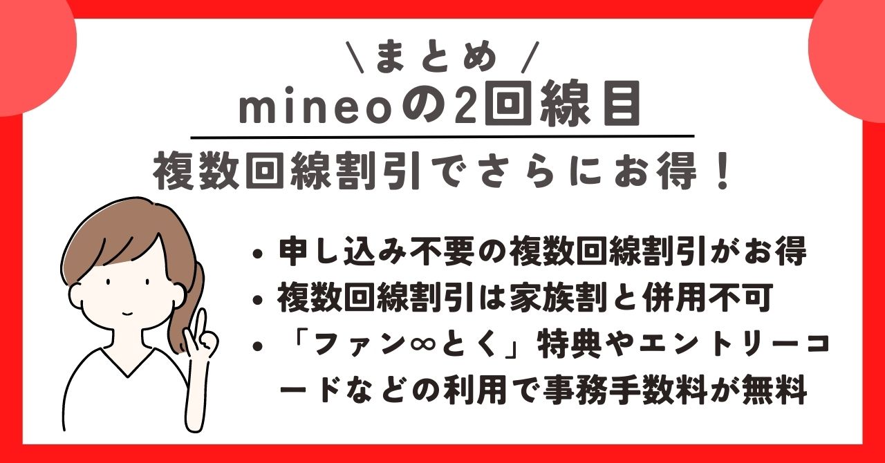 mineo 2回線目