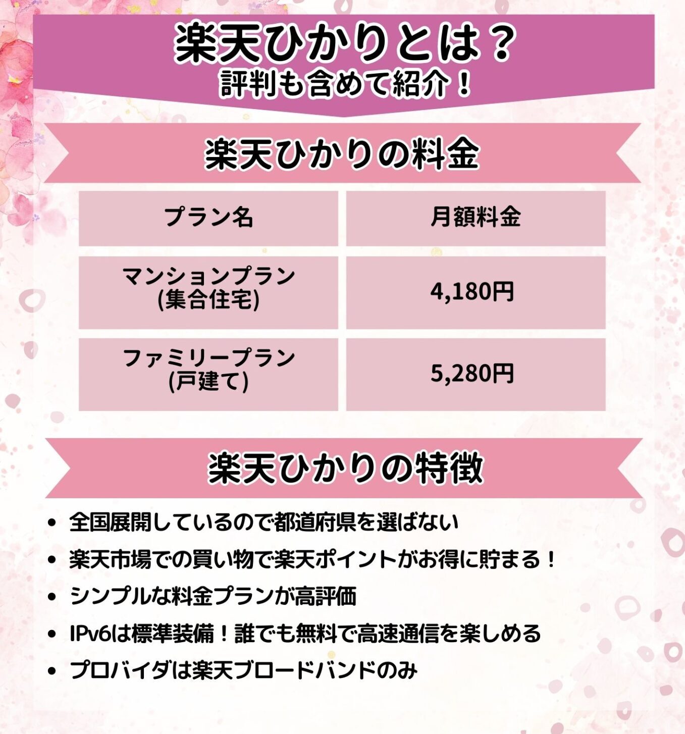 楽天ひかり 評判