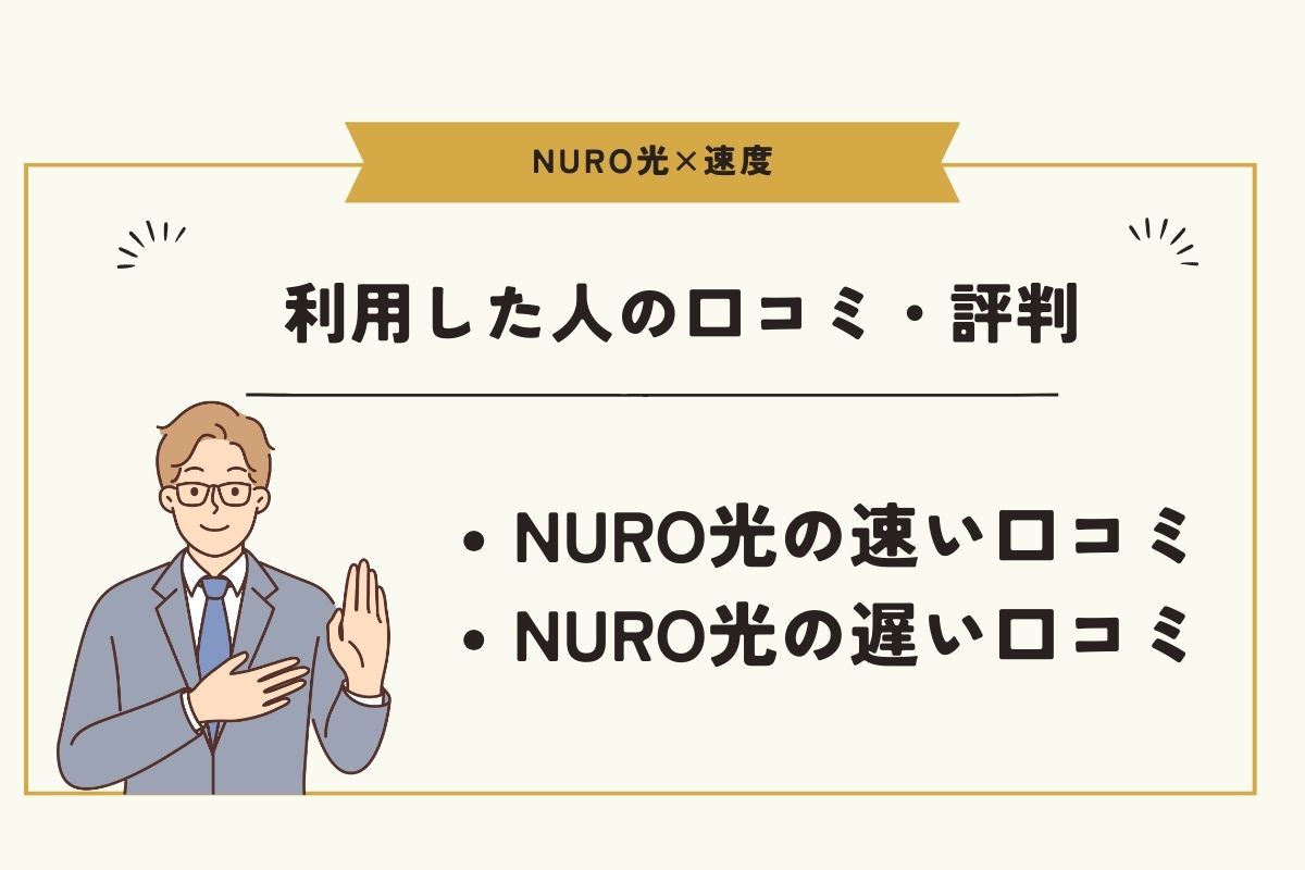 NURO光　速度