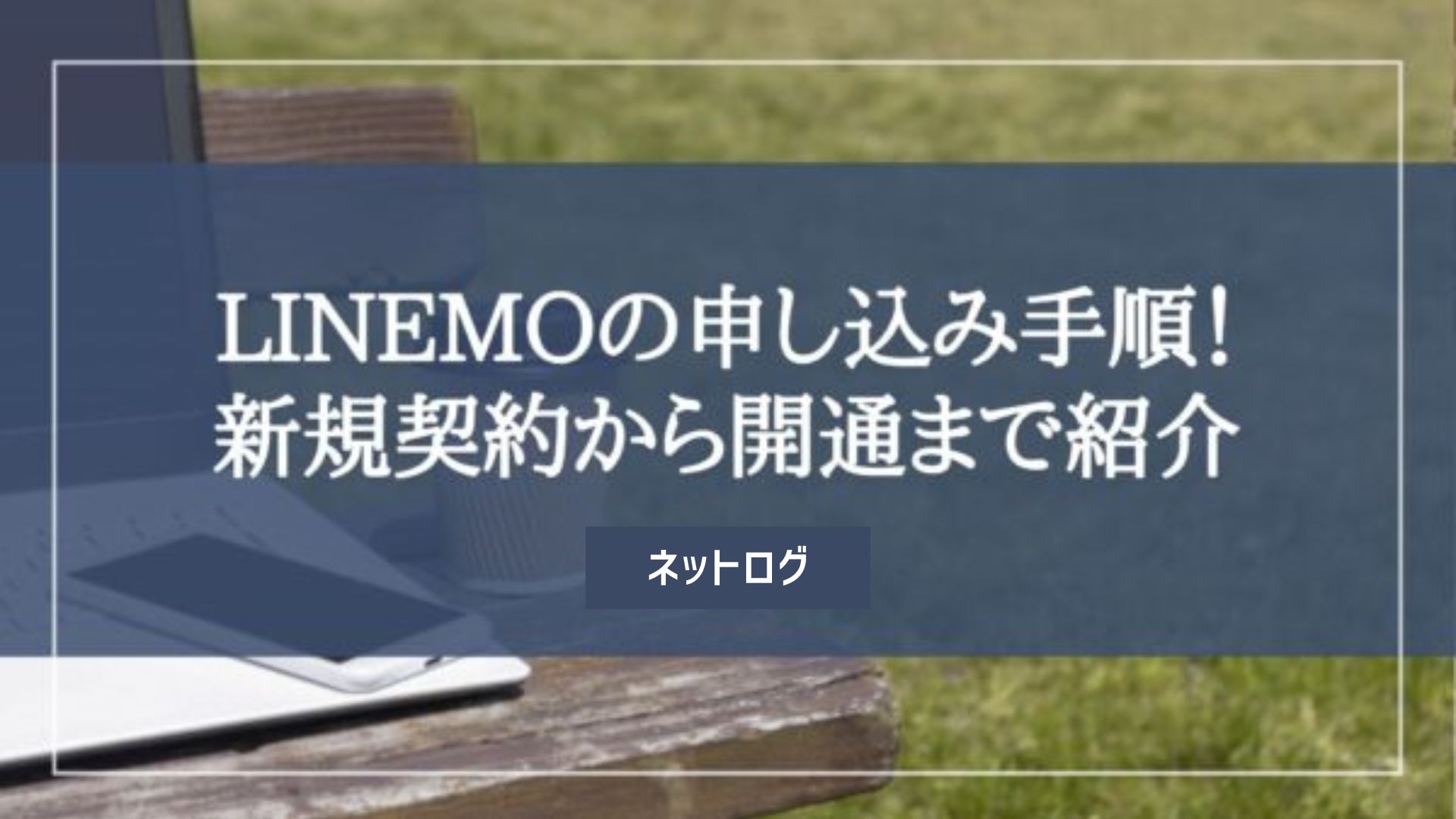LINEMO 申し込み