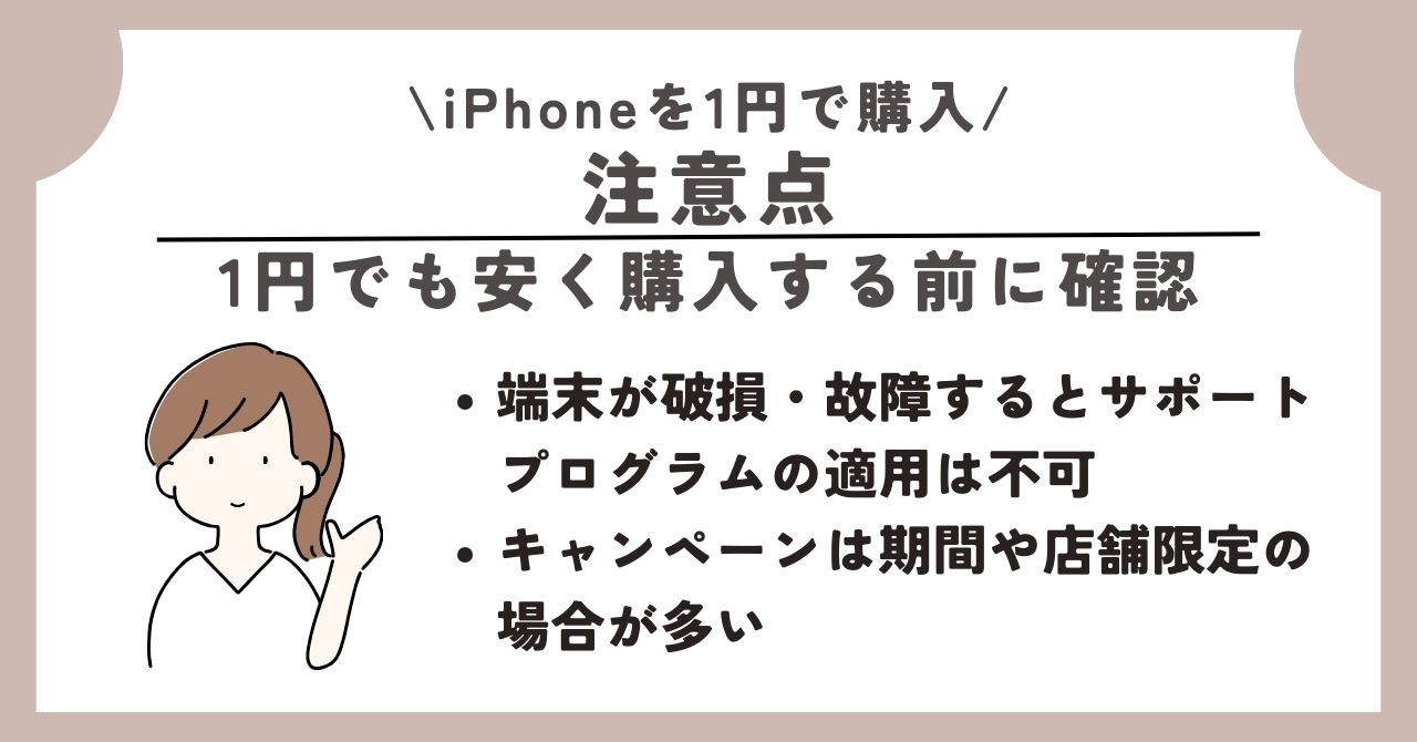 iPhone 1円