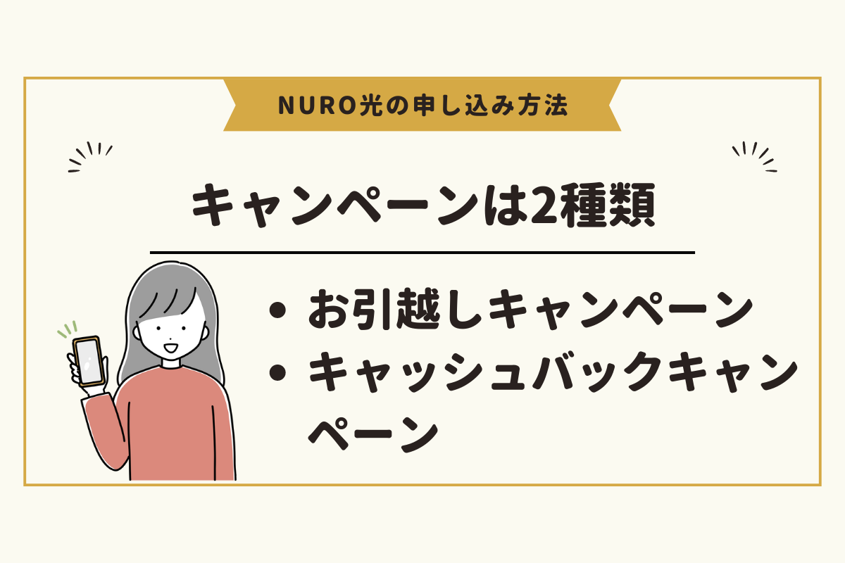 NURO光への申し込み方法
