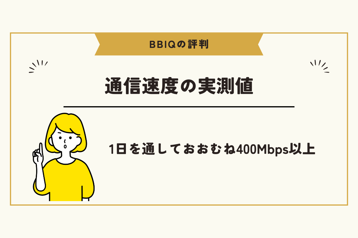 BBIQ 評判