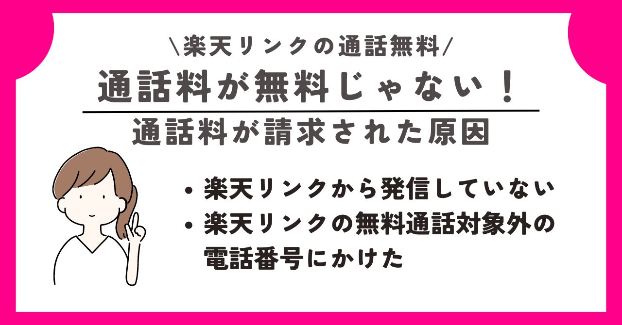 楽天リンク　通話無料