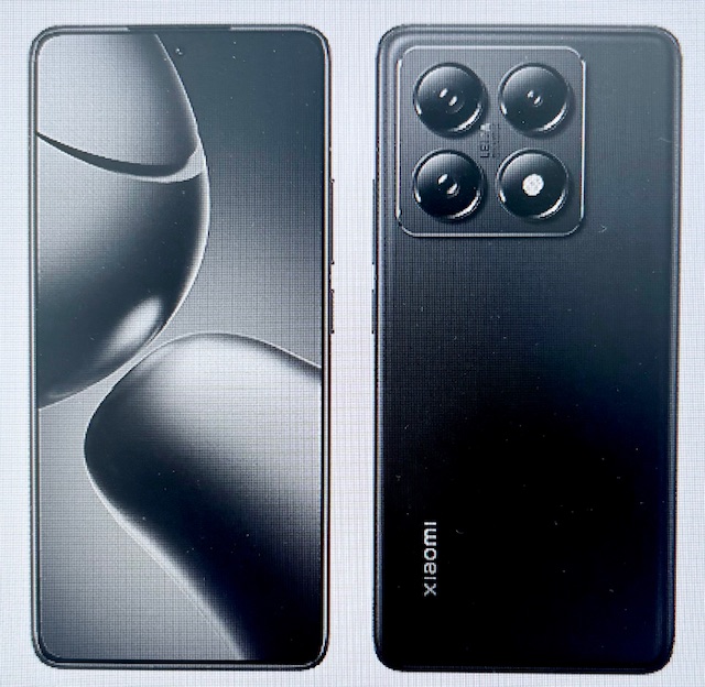 softbank-Xiaomi 14 TPro