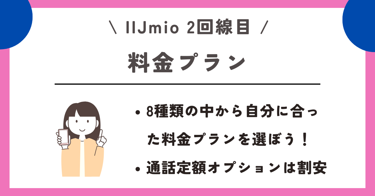 IIJmio 2回線目