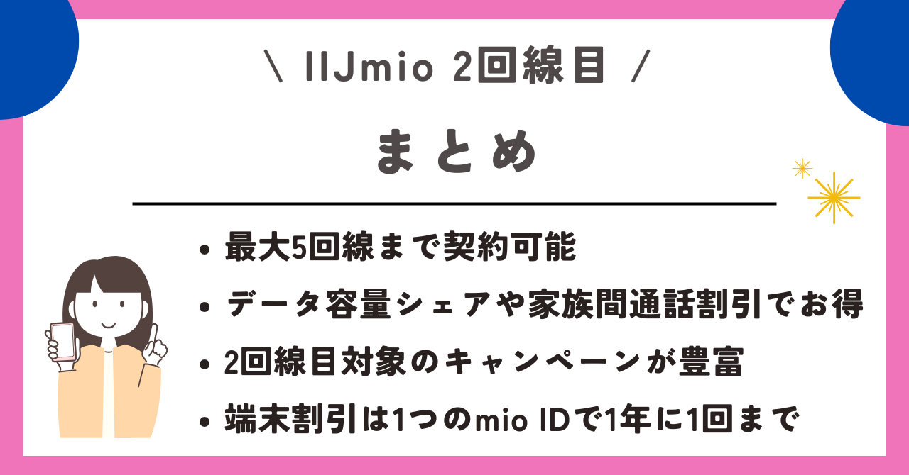 IIJmio 2回線目