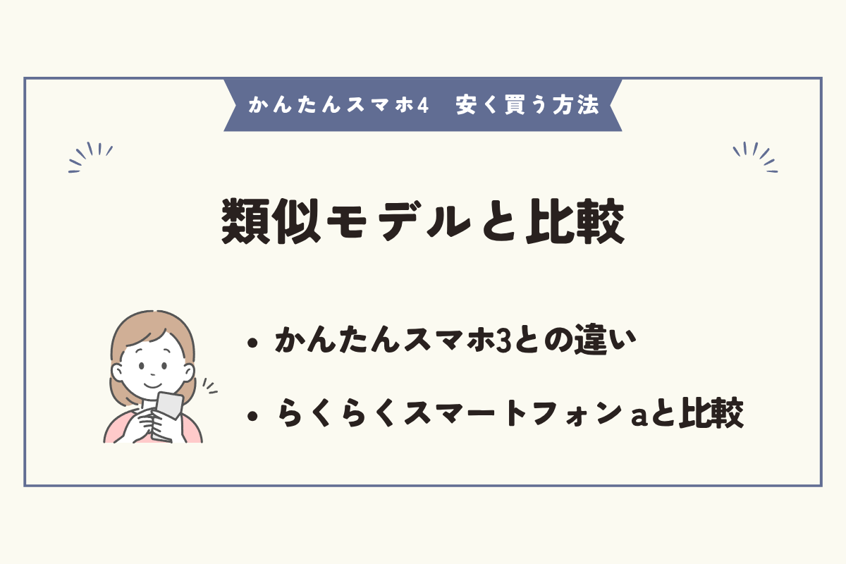 かんたんスマホ4 安く買う