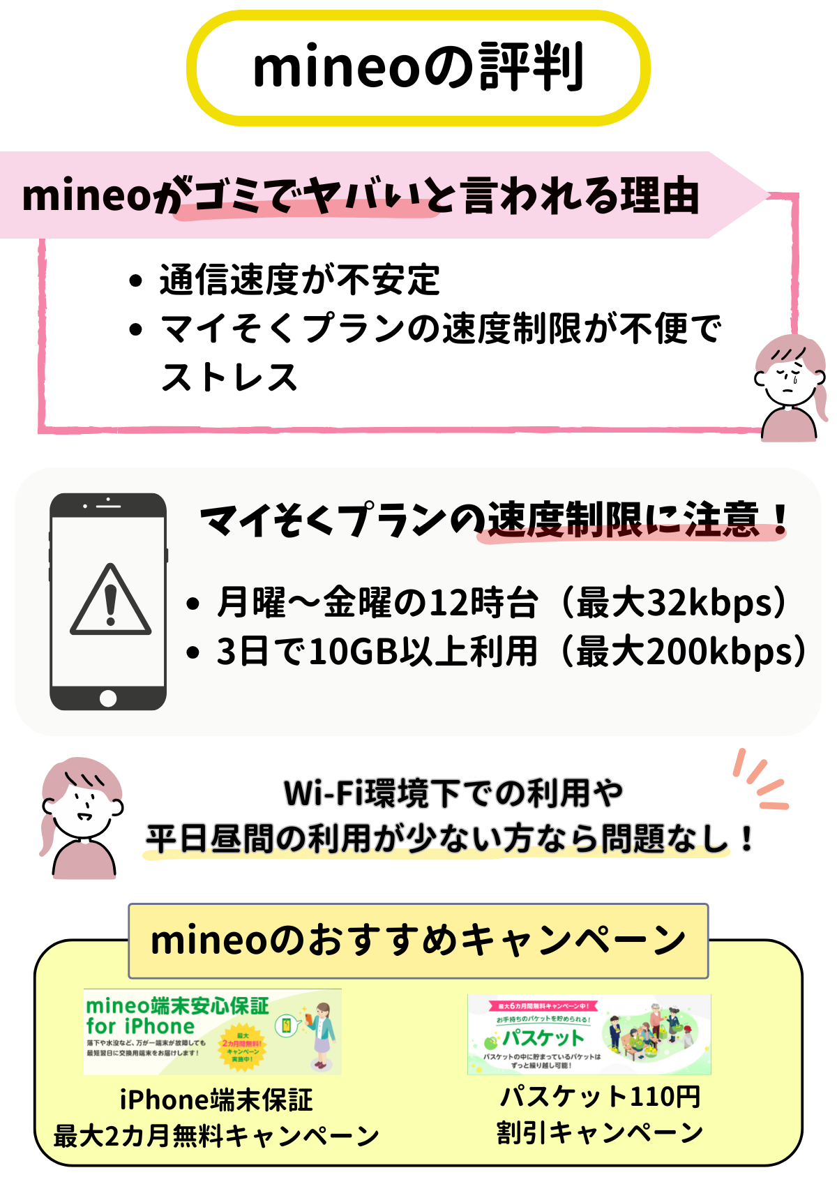 mineo　評判