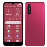 らくらくスマートフォンlight