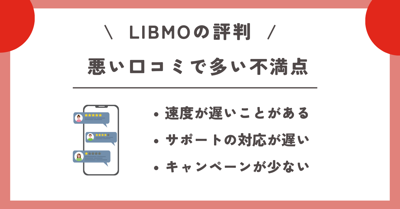 LIBMO 評判