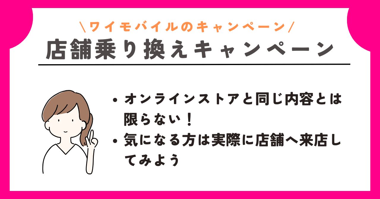ワイモバイル キャンペーン