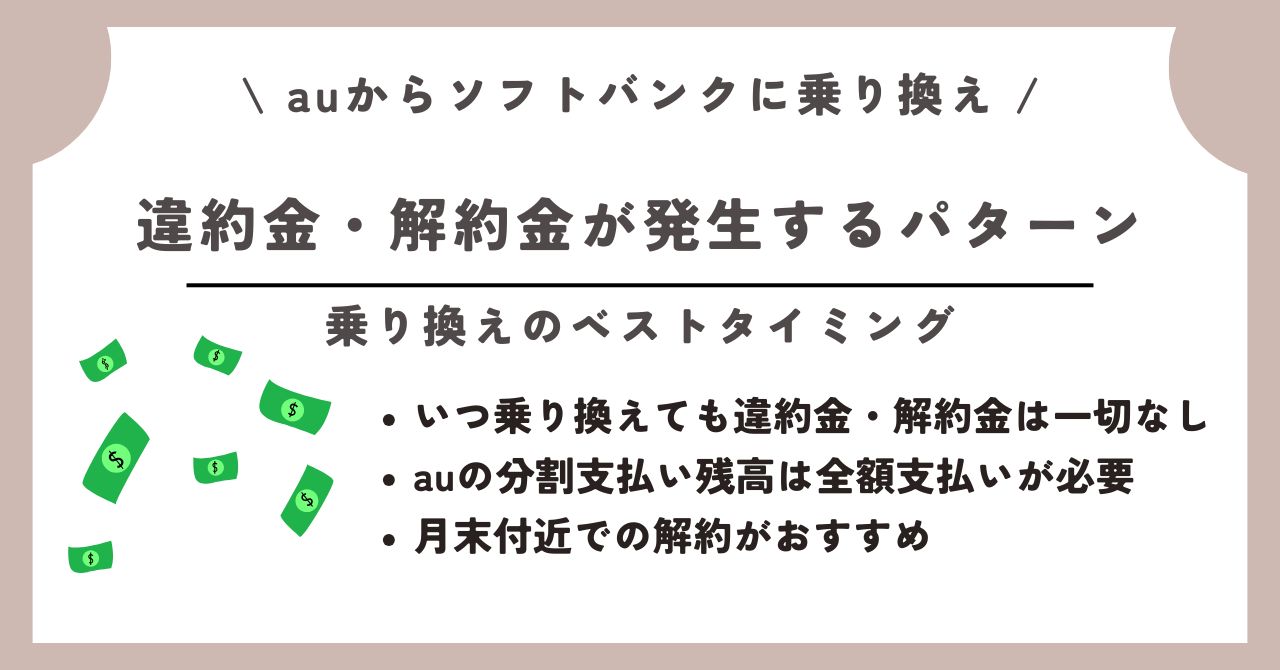 au ソフトバンク 乗り換え