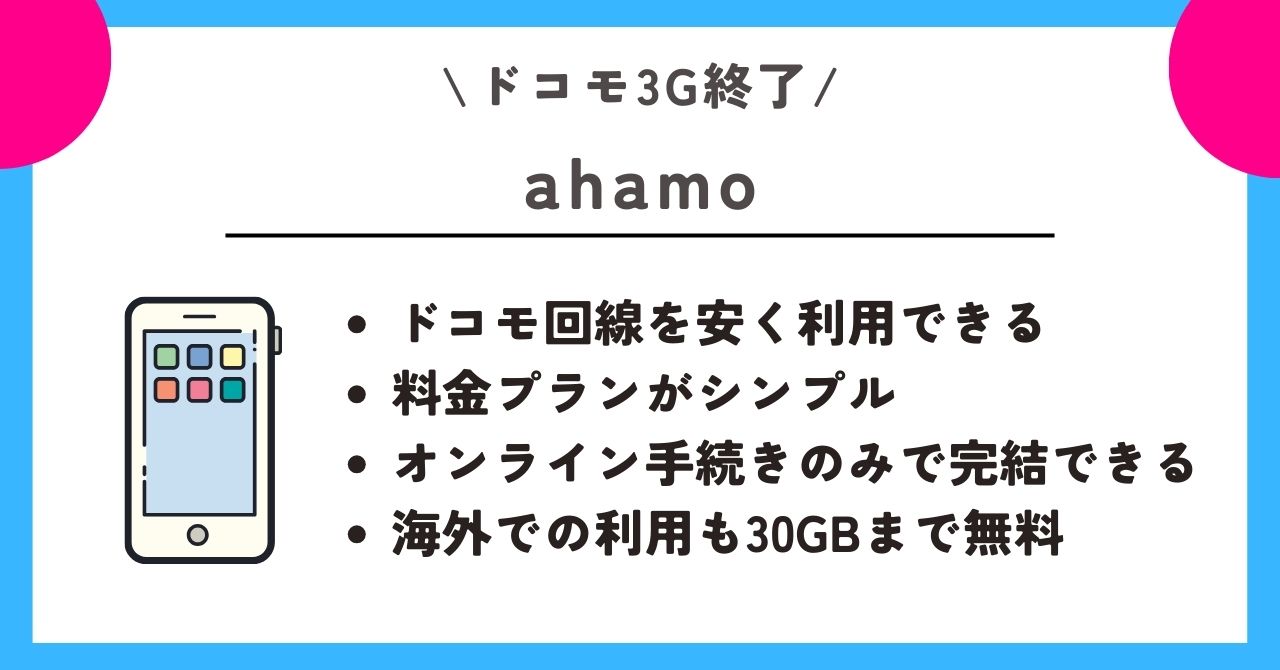 ドコモ 3G終了