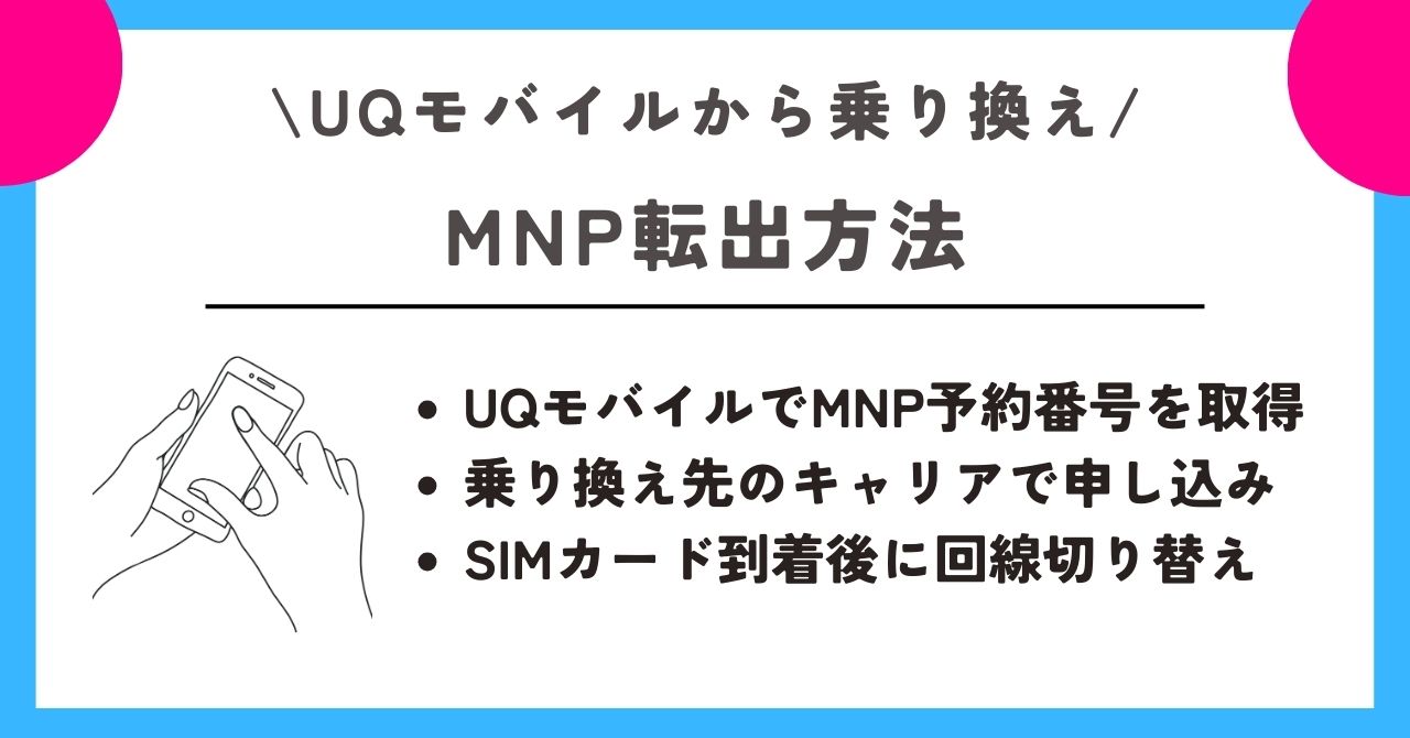 UQモバイル 乗り換え先